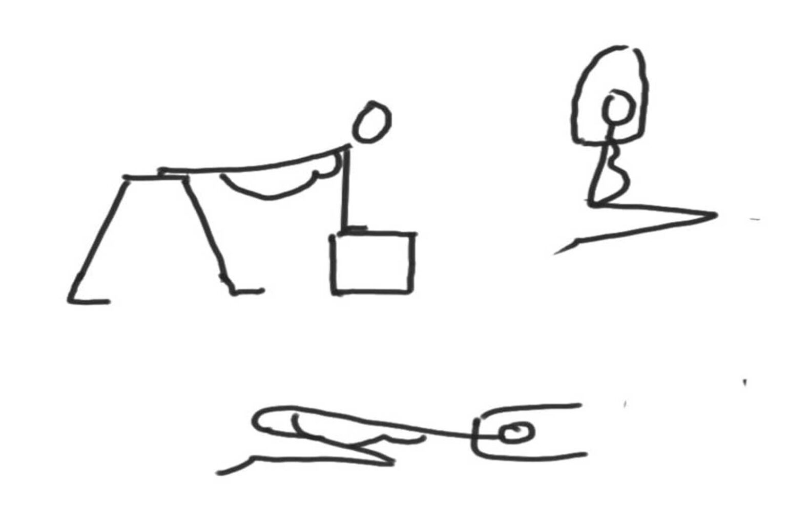 ejercicio-embarazada - yoga prenatal