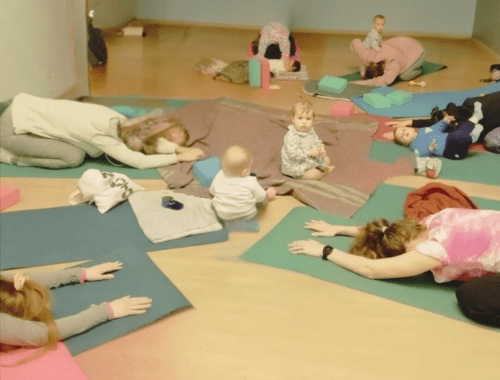 yoga con bebes charo porras